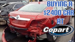 rebuilding a cheap wrecked buick lacrosse project - copart auto auction,