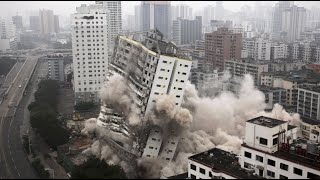 Building Demolition Compilation | Power, Precision & Destruction