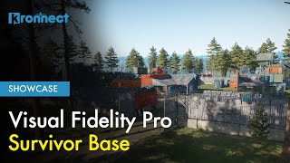 Survivor Base - Visual Fidelity Pro Showcase With Quadart 3D Environment