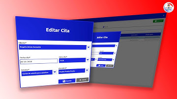 21. Java Swing & MySQL Desarrollo De Un Sistema De Citas Desde Cero - Citas(Parte 3 - Editar)