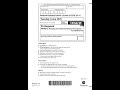 Edexcel GCSE Portuguese Paper 3f 2025 Question Paper