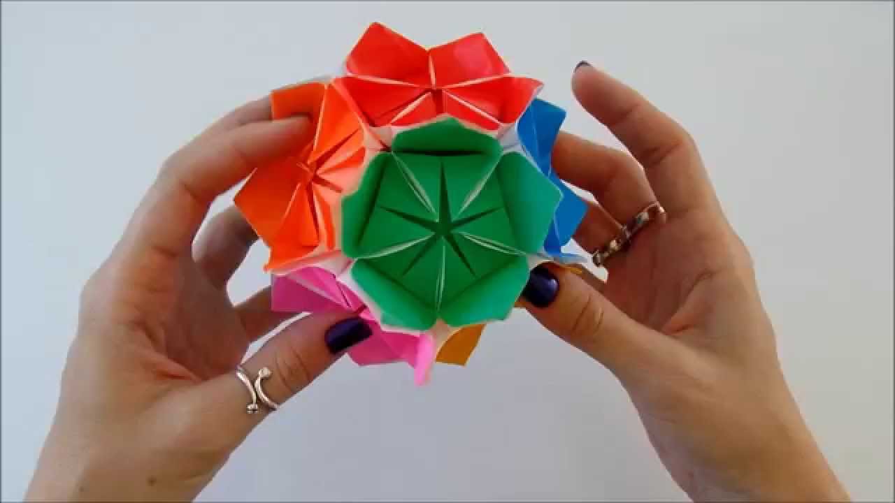 Isa Klein Tutorial 22: Kusudama Helena