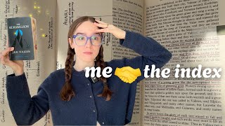 reading the Silmarillion for the first time (brain is mush)πποΈ