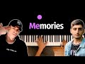 Xcho & MACAN - Memories ● караоке | PIANO_KARAOKE ● ᴴᴰ + НОТЫ & MIDI