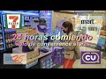 24H COMIENDO SOLO EN CONVENIENCE STORES (KOREA) 🍱 | #challenge