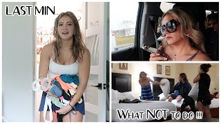 Last MIN ....Packing for Trip ✈️!! **** What NOT To Do ****| VLOG#1190