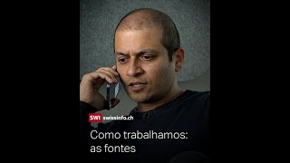 Como trabalhamos: nossas fontes