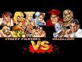 シャドルー 四天王 対 ストリートファイターズ StreetFighter's VS.  Shadaloo's