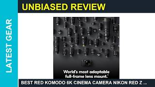 Best RED Komodo 6K cinema camera Nikon RED Z Cinema ZR Cinema Camera 32Bit Float