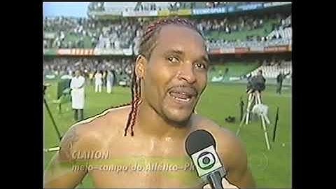 Coritiba 0 x 2 Atlético-PR - Campeonato Paranaense 2008
