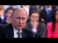 Сельское хозяйство. Прямая линия с Путиным 16.04.2015