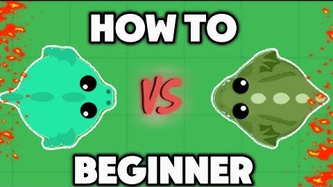 HOW TO 1V1 as a BEGINNER in MOPE.io