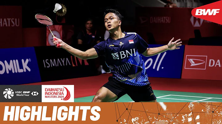 Blockbuster clash as Loh Kean Yew and Anthony Sinisuka Ginting square off - DayDayNews