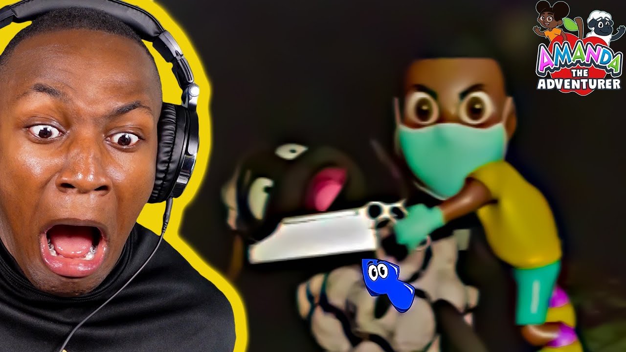 ALL THE ENDINGS TO AMANDA THE ADVENTURER ?! |  Amanda The Adventurer: Part 2 | THEE BLACKBADGER