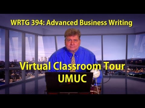 WRTG 394: Virtual Tour of the Online Classroom