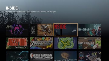 Pegasus Front-end "gameOS" Progress