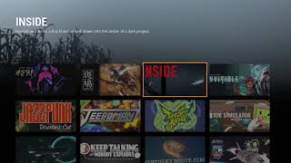 Pegasus Front-end gameOS Progress