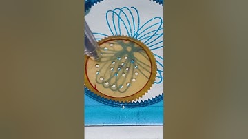 Mesmerizing Reverse Spirograph ASMR | Art in Reverse #shorts #trending