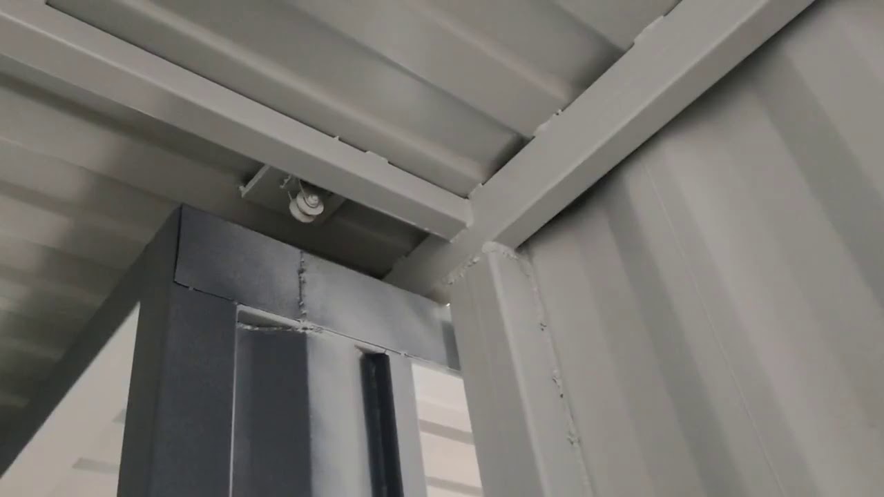 40HC Unilateral Expansion Container House Prefab Luxury