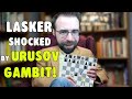 The Original URUSOV GAMBIT Surprised a Future World Champion | Chess History Explained