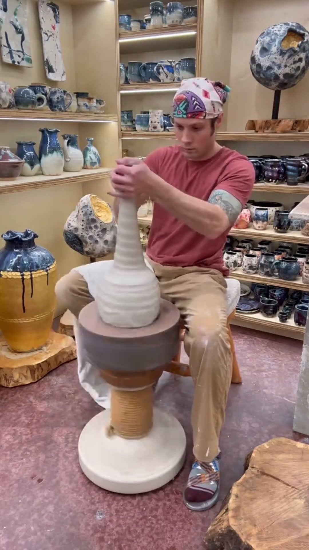 all the pots of the boy were broken #shortsvideo