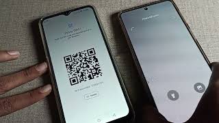 Samsung galaxy note 10 lite connect wifi with QR code, how to connect WiFi with QR code screenshot 4