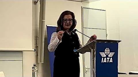 2025 IATA Global Media Day - Progressing Towards Net Zero Carbon Emissions by 2050