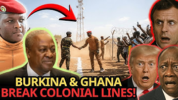 Pan-African Era: Burkina & Ghana Erase Telecom Borders – Western Panic