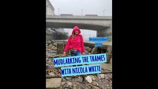 Mudlarking the River Thames with Nicola White - Tideline Art