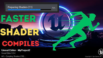 Speed Up Unreal Engine Development With Better Shader Settings