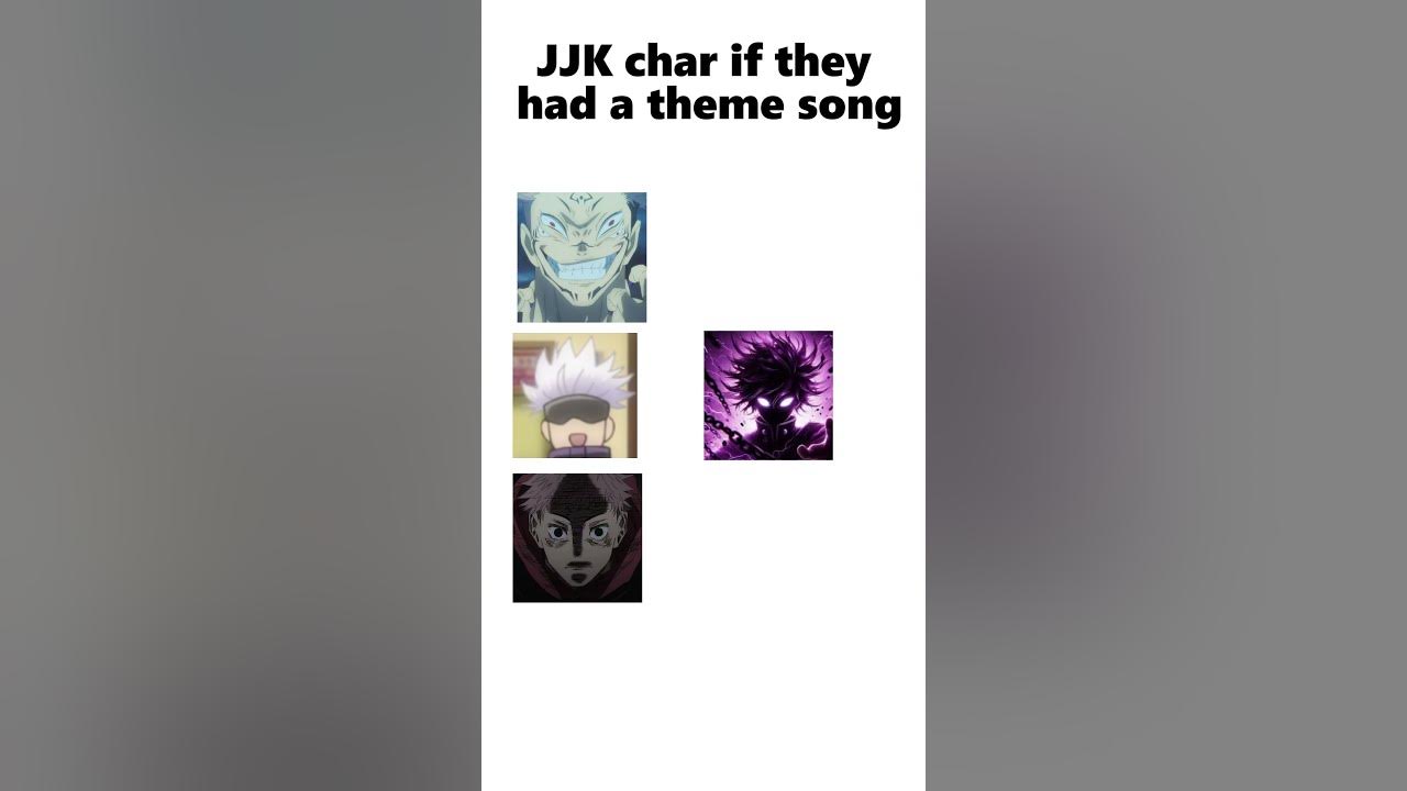 If Jjk Characters Had Theme Songs yujiitadori memes YouTube if-jjk-characters-had-theme-songs-yujiitadori-memes-youtube