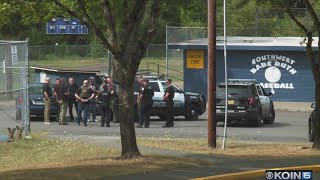 Gun pointed at boy near Fowler Middle School