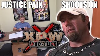 Justice Pain SHOOTS On XPW, Why He Left CZW