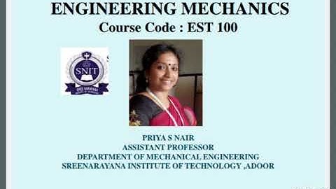 EST 100 EM - Module 4- 19/3 -PROJECTILE MOTION