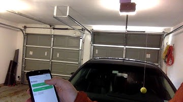 Controlling Garage Doors with Raspberry Pi and 2 Channel Relay