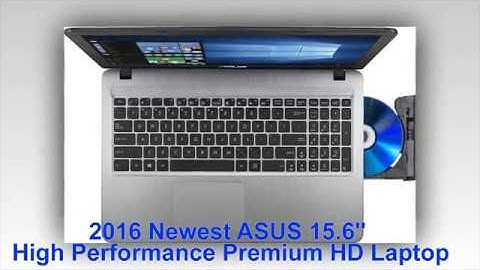 Check 2016 Newest ASUS 15.6" High Performance Premium HD Laptop (Intel Quad Core  2016