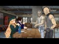 【APヘタリアMMD】ヒャッハーが貴族と姐さんにナイフを突きつける