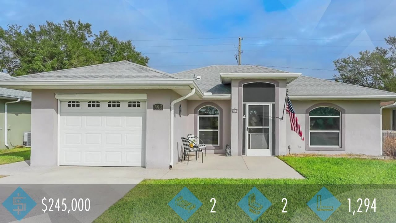 Active in 593 SWEETWATER WAY, Haines City, FL Contact me for a showing