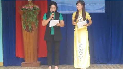 LỄ RA MẮT CLB TIẾNG ANH TRƯỜNG TIỂU HỌC KIM ĐỒNG - HUYỆN TIÊN PHƯỚC - QUẢNG NAM, NĂM 2016