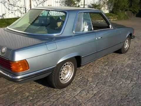 W114 W115 Mercedes Benz 300d Diesel 1975 Classic Bio Non Turbo 2999 Youtube