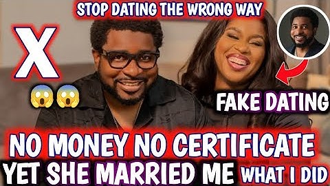 SHE MARRIED ME IN POVERTY AND NO CERTIFICATE😭(WHAT I KNOW AND DID)🙆🙆 PASTOR KINGSLEY OKONKWO💯