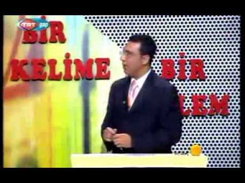 GÖKHAN ÖZKAN BİR KELİME BİR İŞLEM