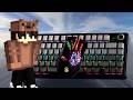 Keyboard + Mouse ASMR| Minecraft Bridge