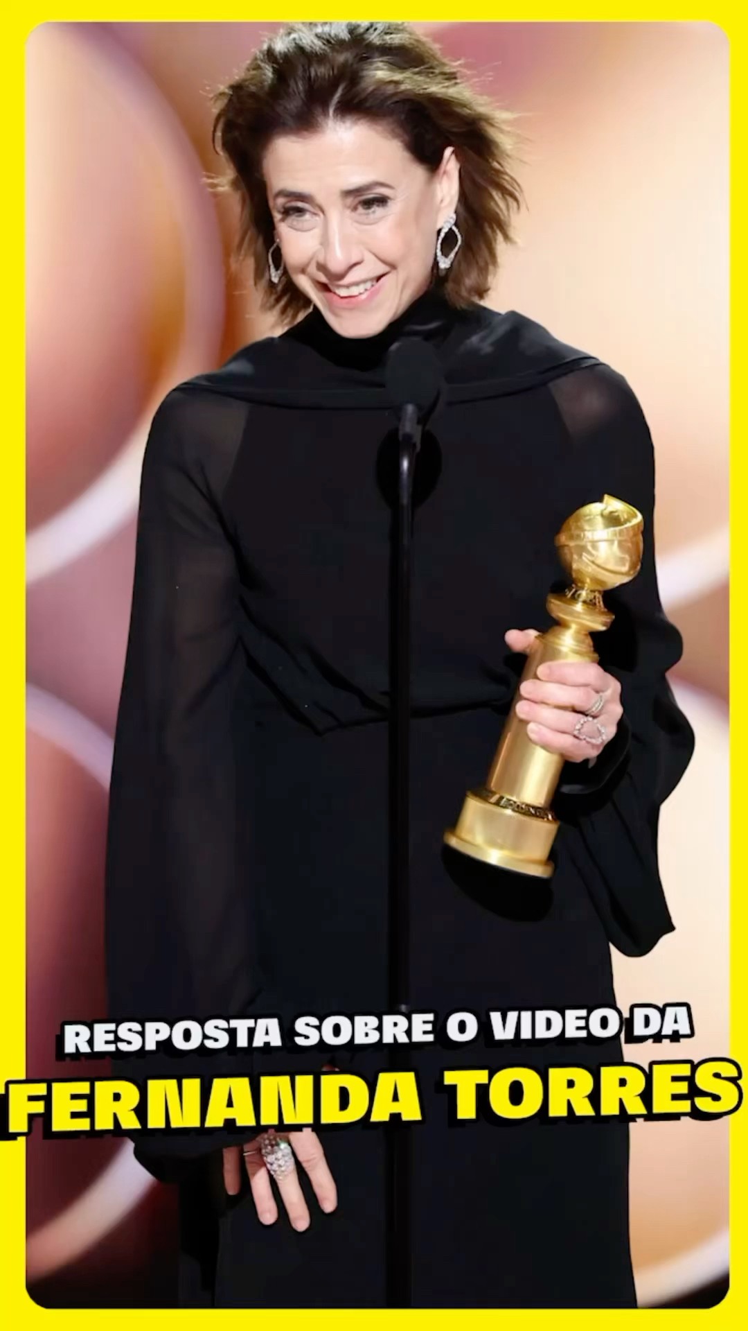 PETER RESPONDE OS HATERS SOBRE A FERNANDA TORRES