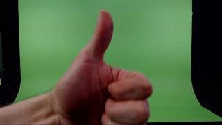 Jerma Green Screen Thumbs up @bleutwo