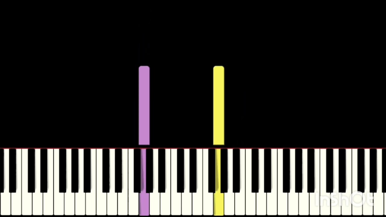 The Itsy Bitsy Spider - Easy Piano Tutorial