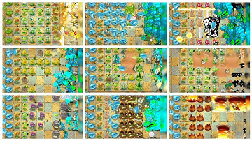 PVZ2 Pyramid of Doom ENDLESS 41-50 ULTIMATE GUIDE! Full Walkthrough, Strategies & Tips #viral