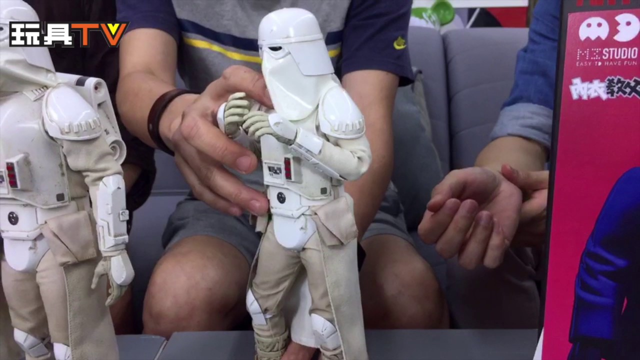 玩具tv S02 Ep14 P1 爆玩具 Hot Toys 1 6 Star Wars Empire Strikes Back Snowtroopers Battlefront Ver Unbox Youtube 玩具tv S02 Ep14 P1 爆玩具 Hot Toys 1 6 Star Wars Empire Strikes Back Snowtroopers Battlefront Ver Unbox Youtube