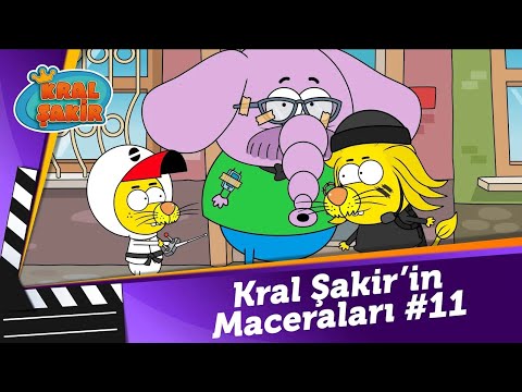 Kral Şakir'in En Sevilen Maceraları #11 - @KralSakir