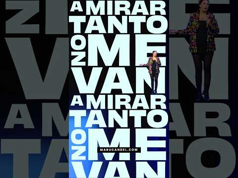 No me van a mirar tanto | Maru Candel